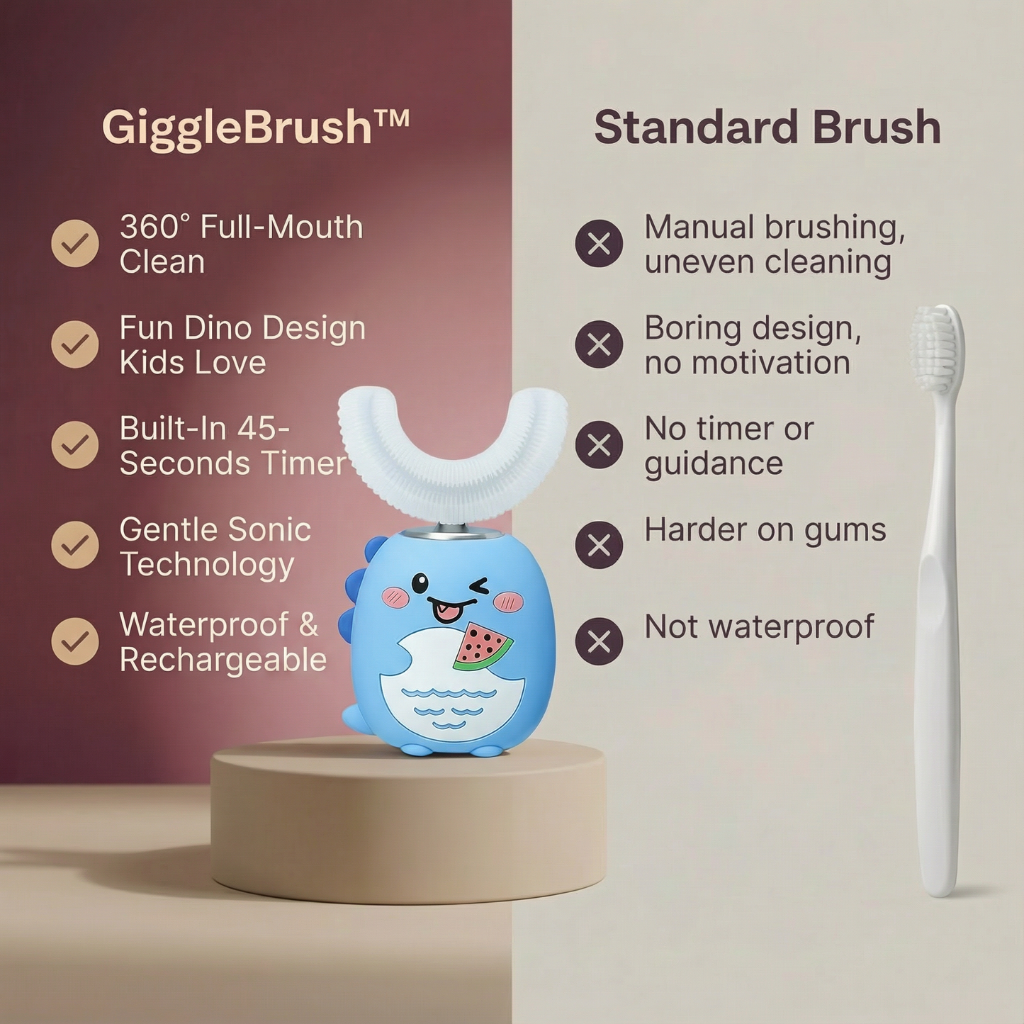 Comfortblooms™ GiggleBrush