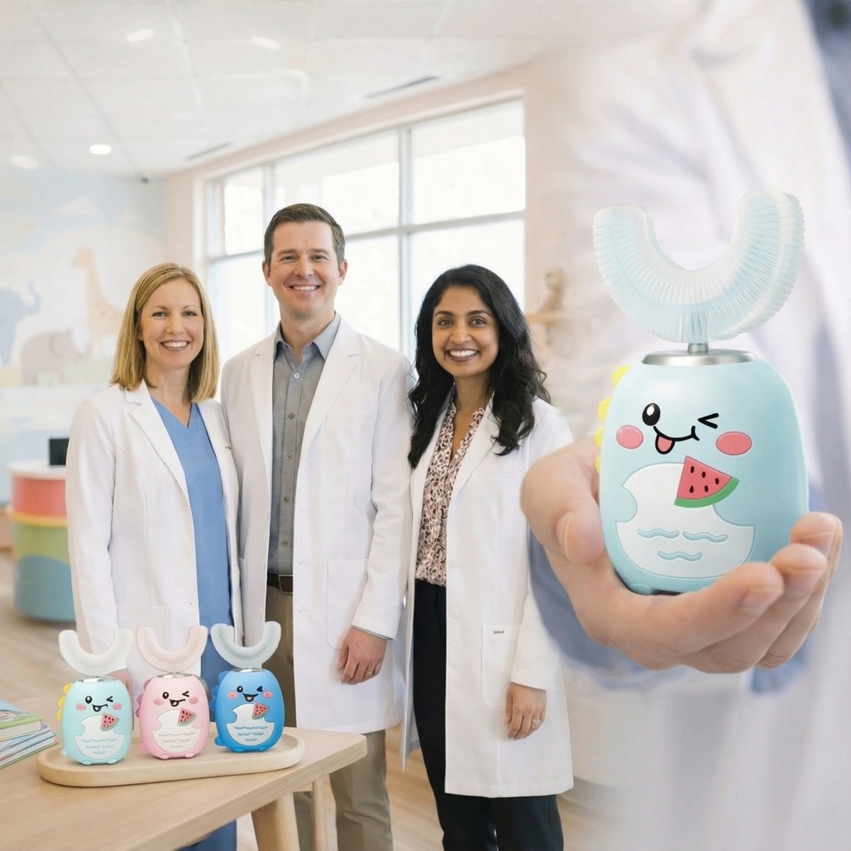 Comfortblooms™ GiggleBrush