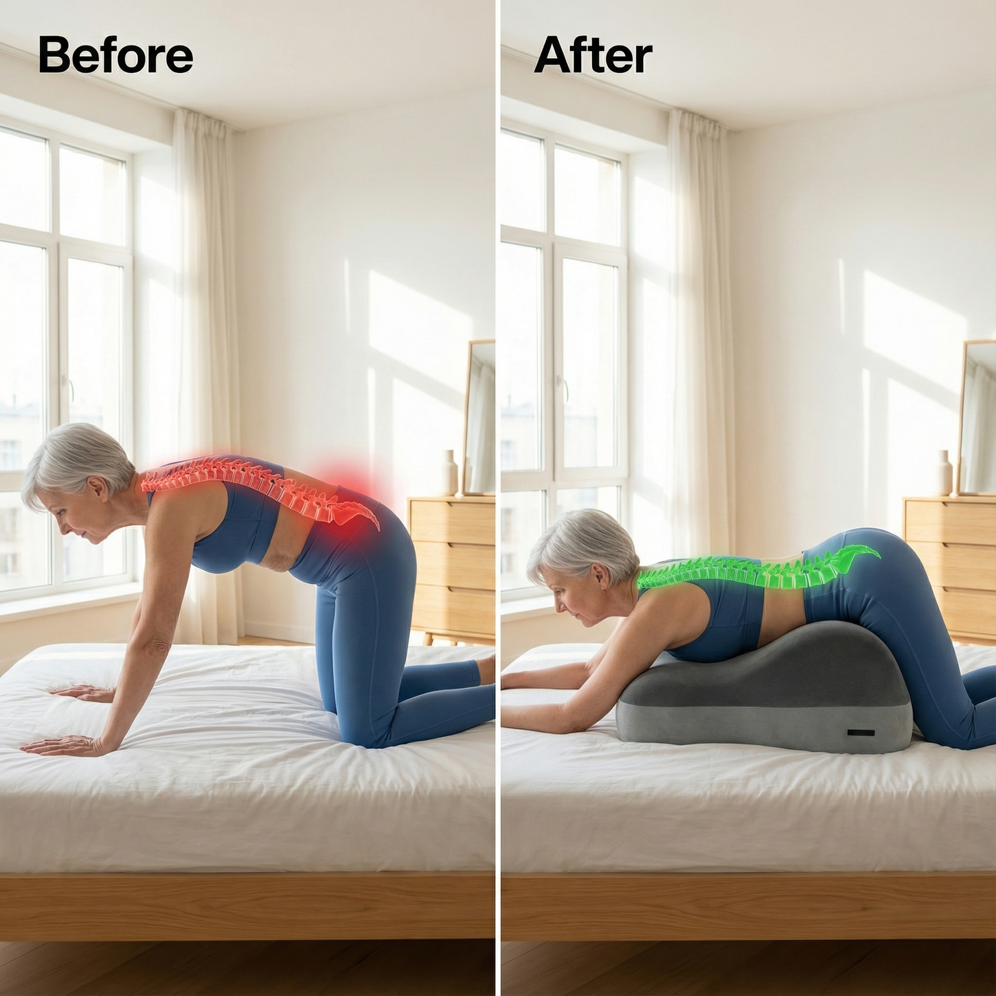 ComfortBlooms™ Intimacy Pillow – Premium Version