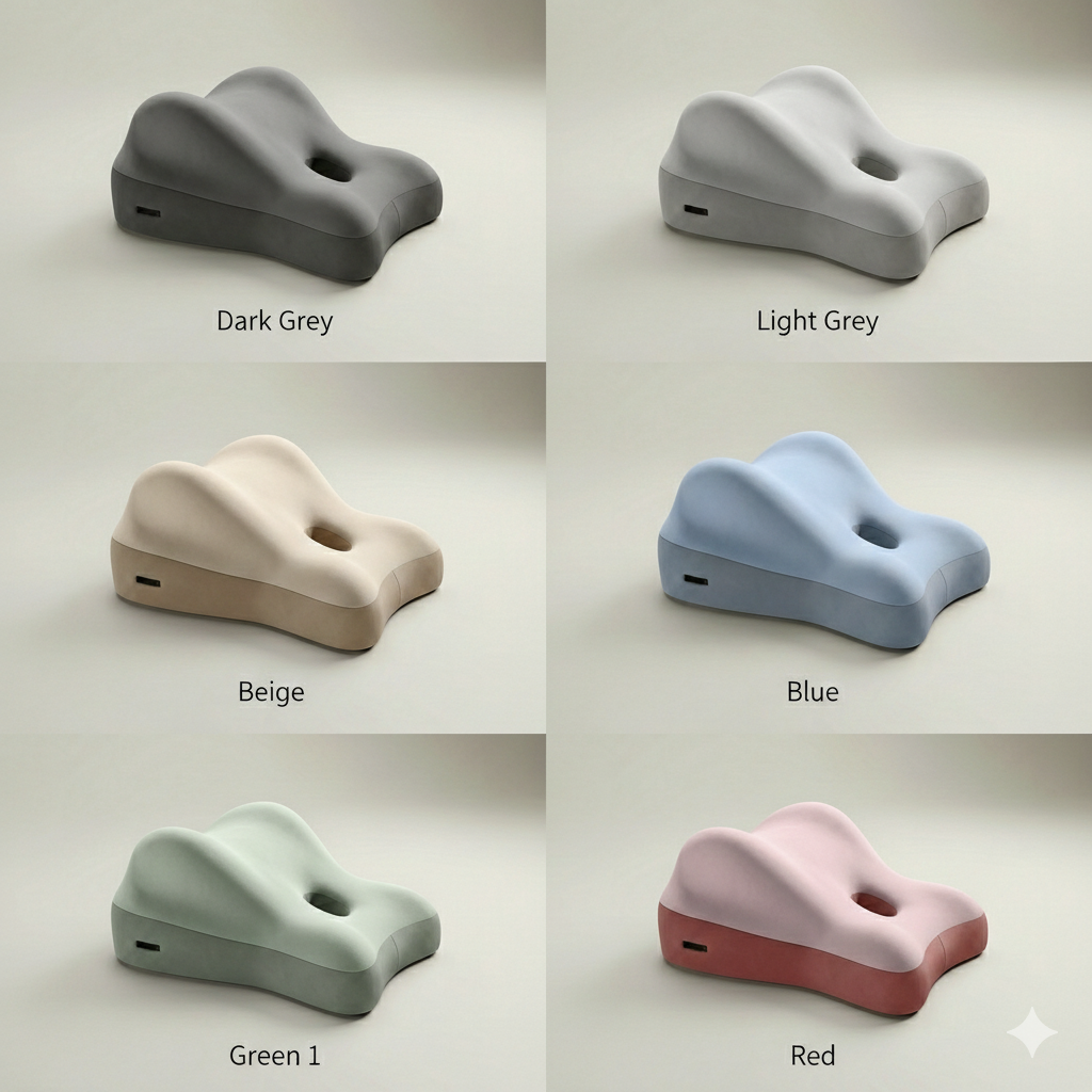 ComfortBlooms™ Intimacy Pillow – Premium Version