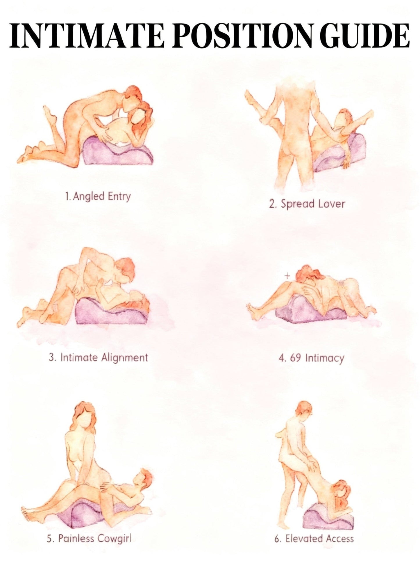 ComfortBlooms™ Intimacy Pillow – Premium Version