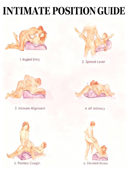 ComfortBlooms™ Intimacy Pillow – Premium Version