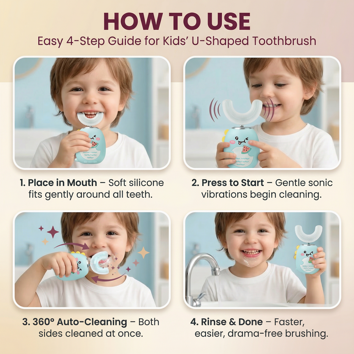 Comfortblooms™ GiggleBrush